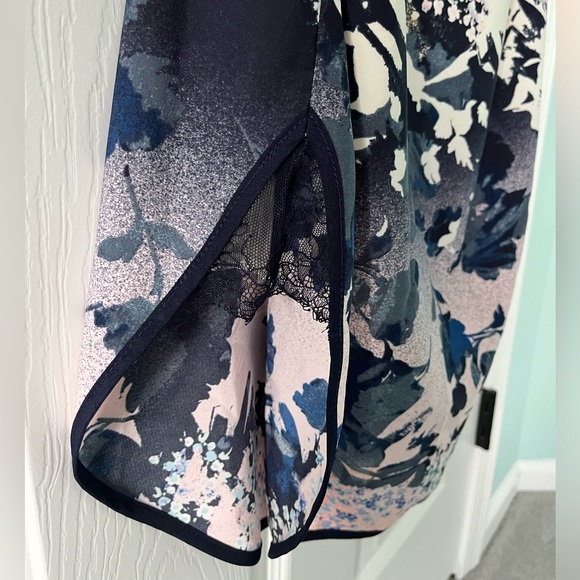 Adelyn Rae Multicolor Floral Dress - Picture 8 of 16